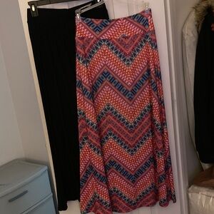 Girls maxi dresses size 14 like new skirts